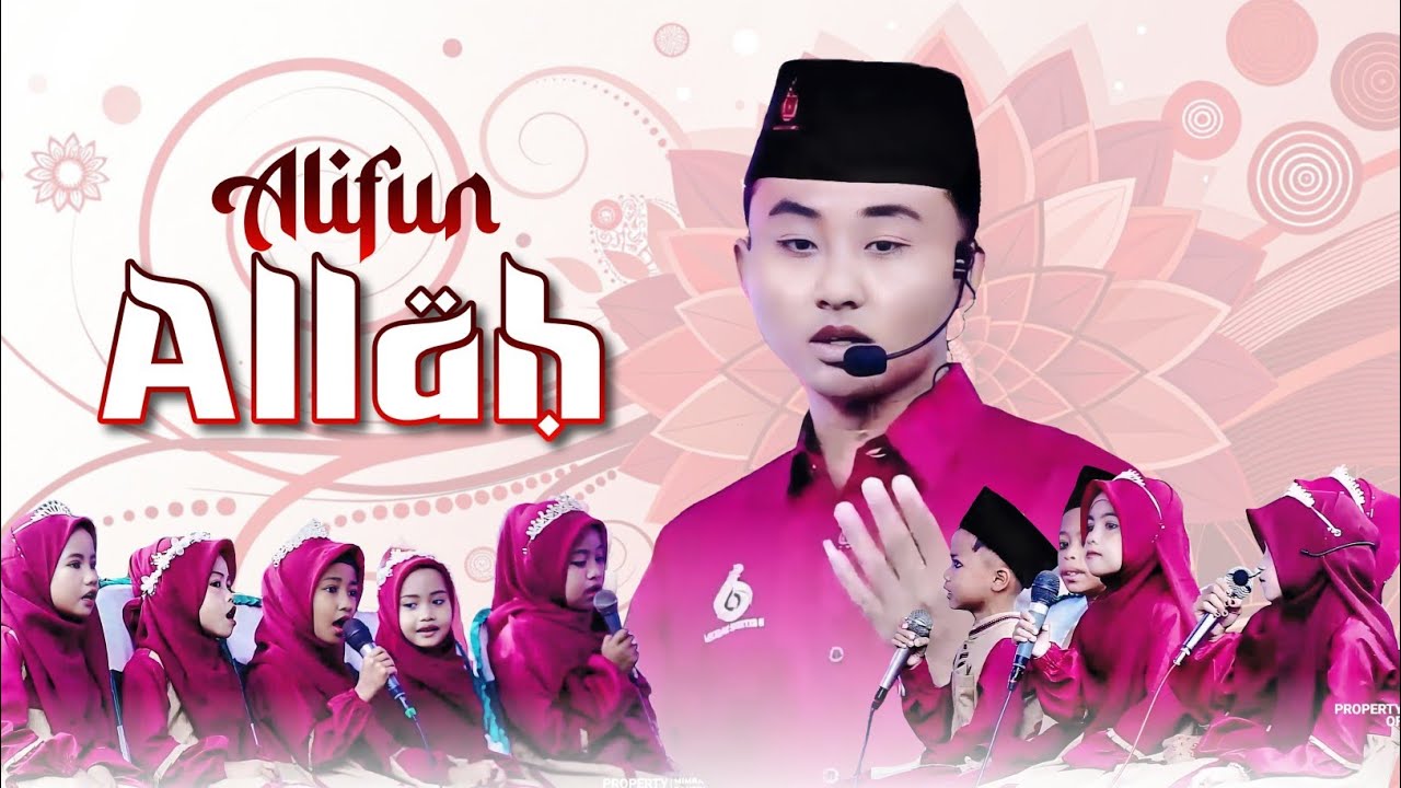 ALIFUN ALLAH || cover (Official Musik Video)