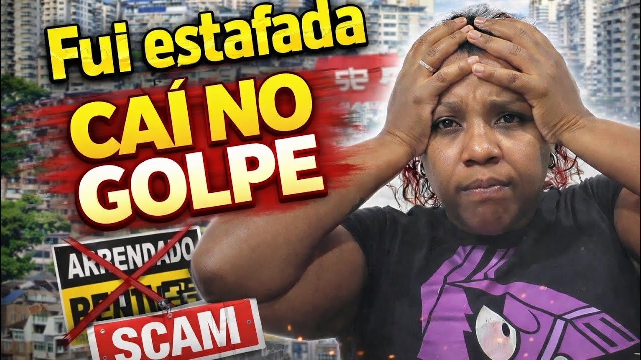 Fui estafada 😭 | CAÍ NO GOLPE buscando aluguel