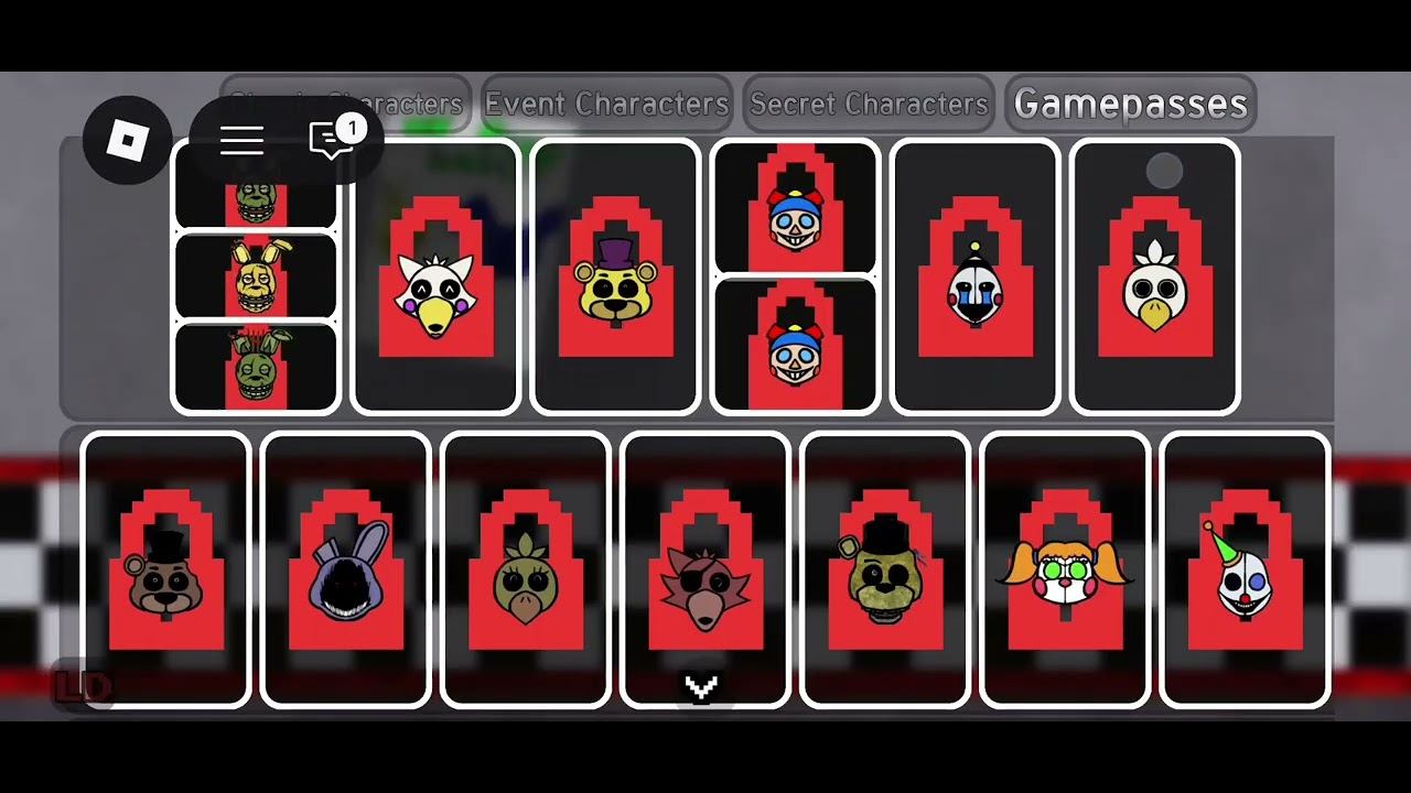 ranking gamepass in fmr(i had to redo the ignited gamepass tho)