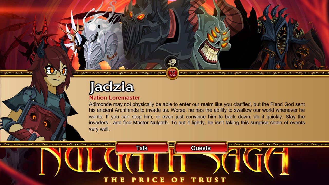 Новое событие AQW | Квест по изучению лора нации Джадзия / Присоединяйтесь к вторжению Терцеса (С...