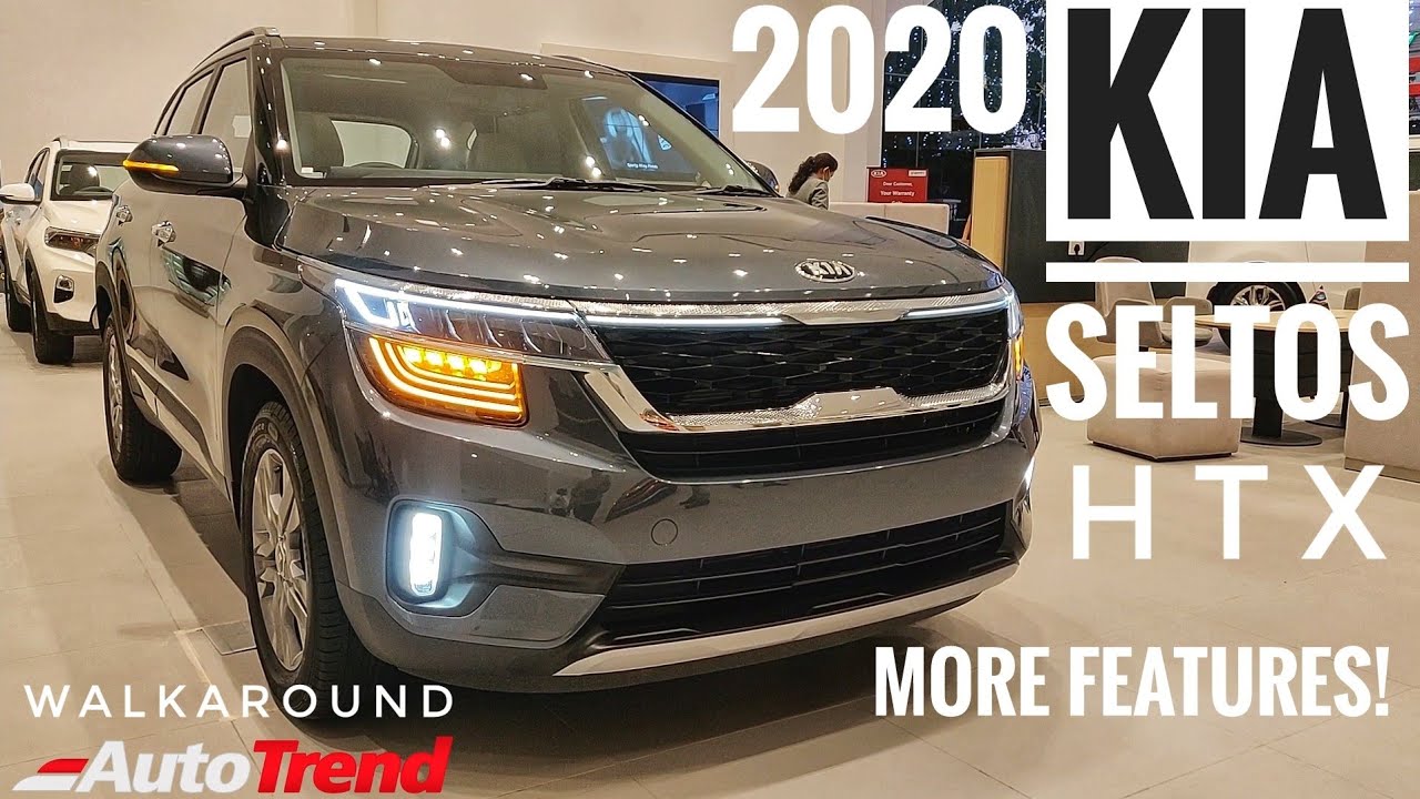 Kia Seltos Updated HTX Variant - Most Detailed Walkaround Review | TeamAutoTrend !!