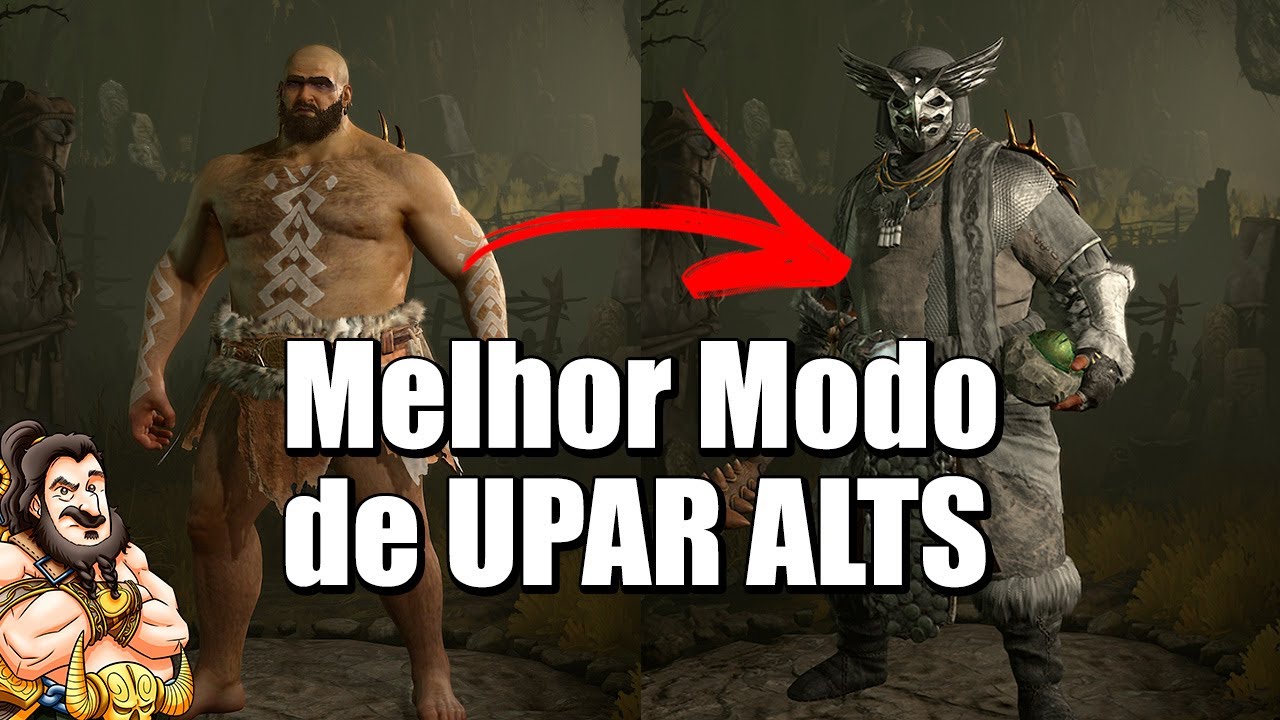 Diablo 4 - Melhor Modo de UPAR ALTS