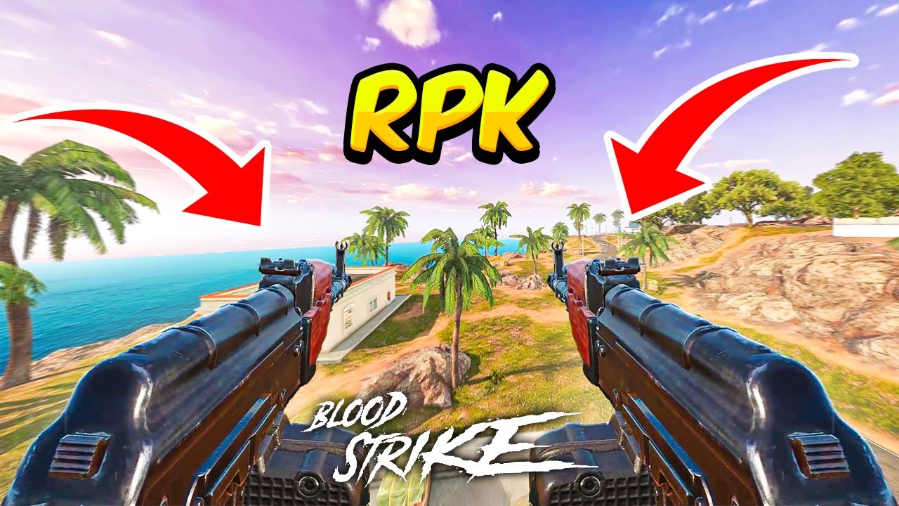 EL RETO de LA NUEVA DOBLE RPK en BLOODSTRIKE! / RETO AKIMBO / Orla22