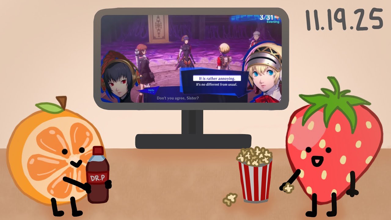 Reacting to Persona 3: Episode Aigis (Part 1)