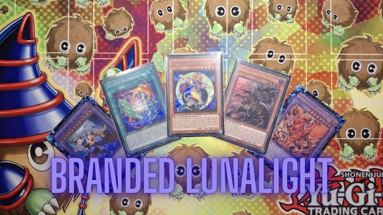 Branded Lunalight Deck Profile | Team Vortex