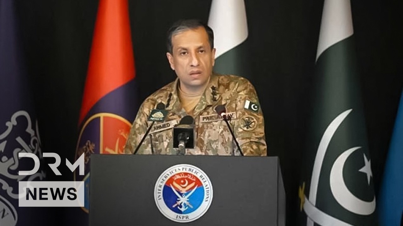 WATCH: Pakistan Air Strikes Destroy 22 Afghan Taliban Targets, 274 Killed – ISPR Details | AC15