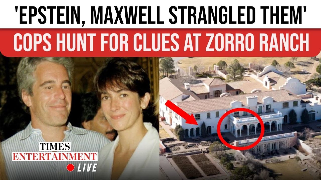 Epstein RANCH SHOCKER: Search For ‘BURIED GIRLS’ Begins; Ex-resident Issues Dark Warning