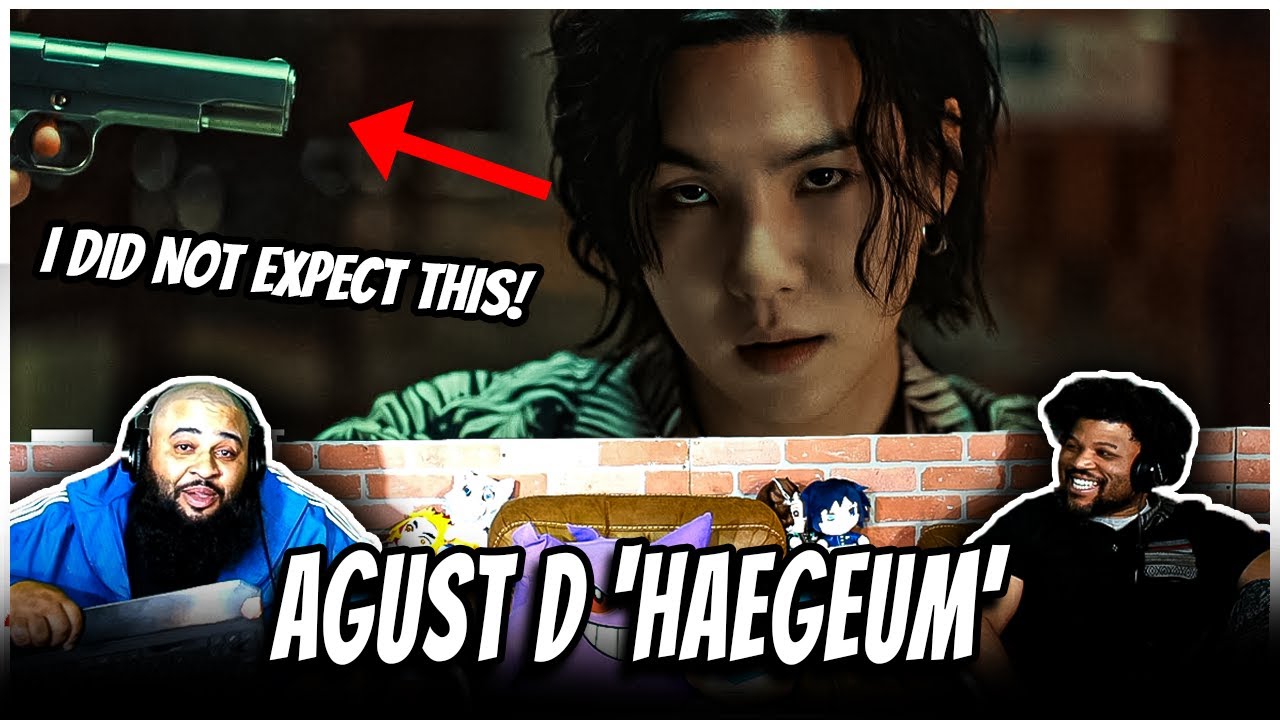 Agust D 'Haegeum' Official MV REACTION!