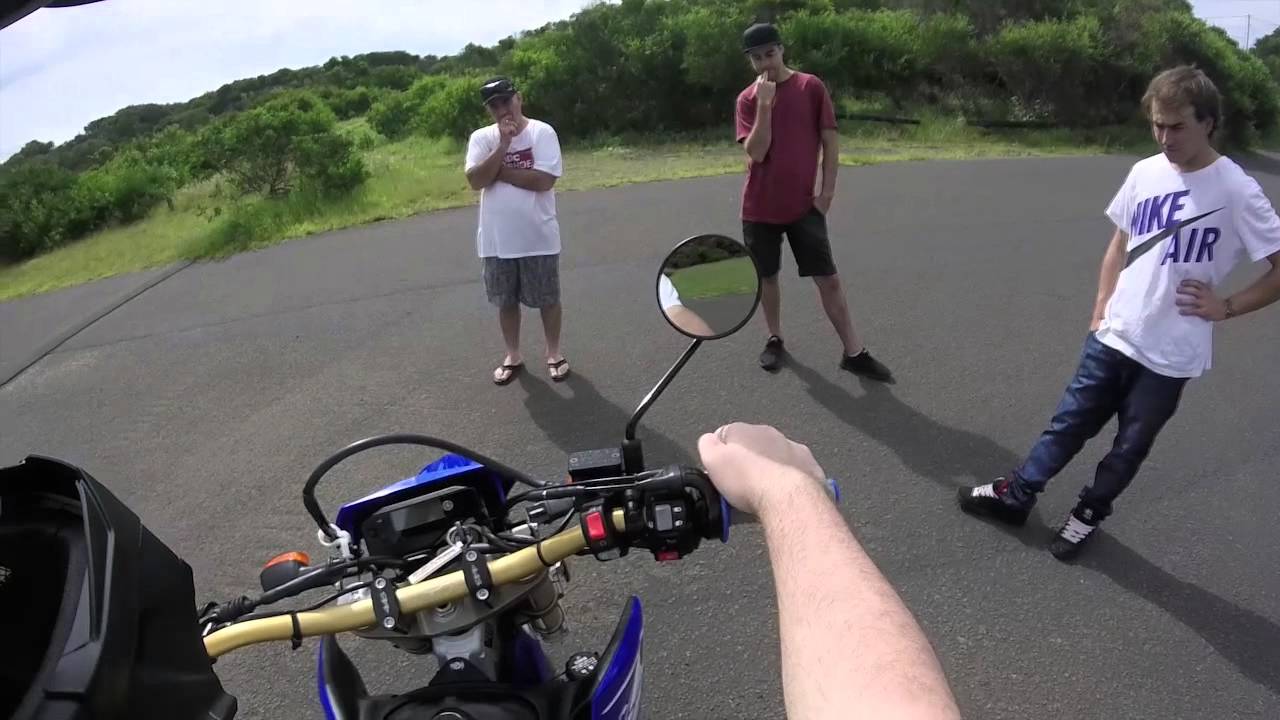 WR250R First Ride With EFM AutoClutch