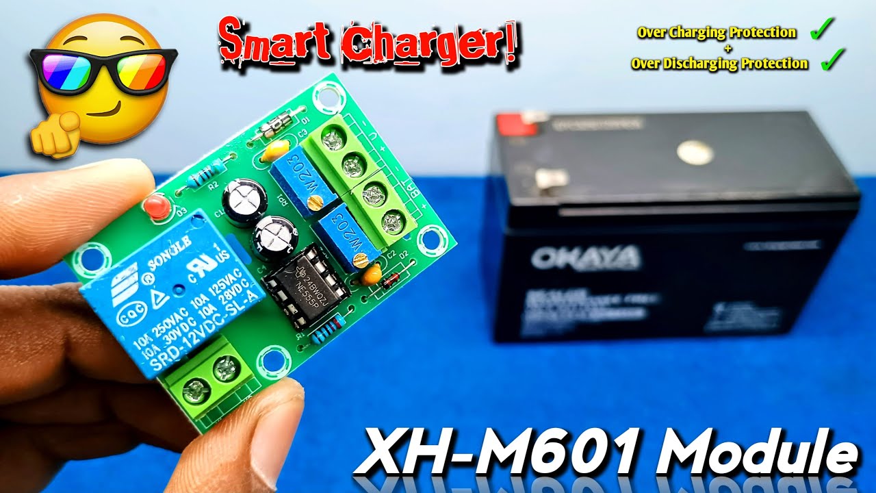 I Tried Calibrating the XH-M601 12V Battery Charger – Unexpected Testing Results!