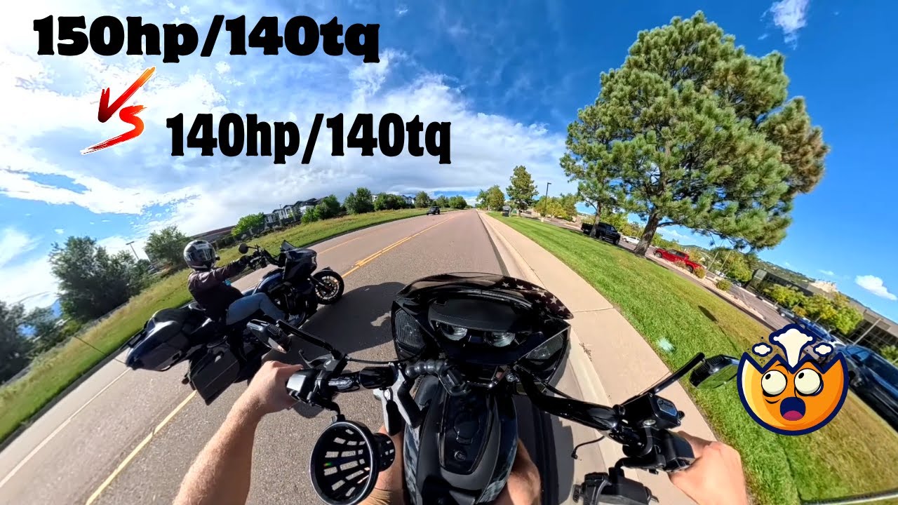 Indian Motorcycle Powerplus 150/140 против 140/140
