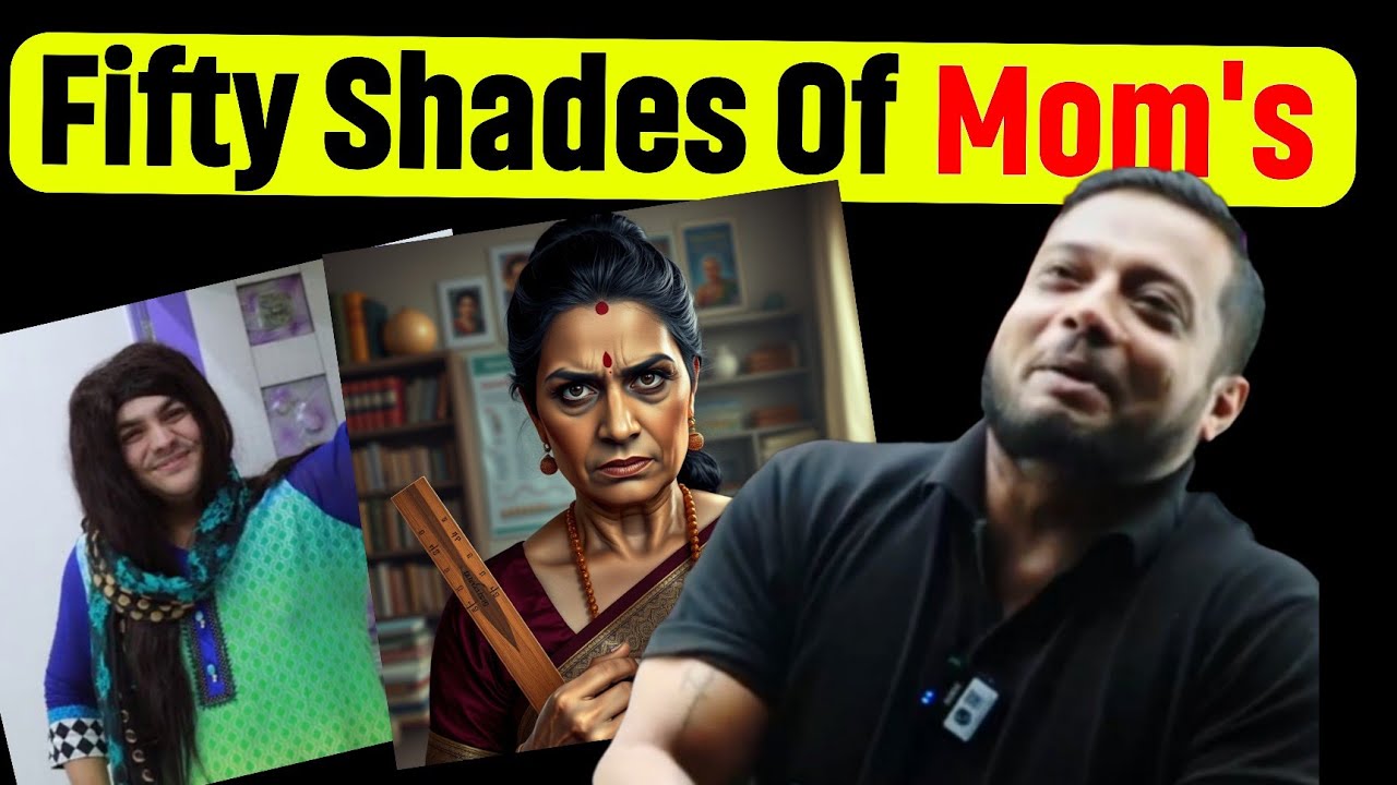Fifty Shades of Mummy 🤣 | Indian Mummy 🤯 | Rajwant Sir Comedy | Rajwant Sir Funny |Rajwant Sir OP