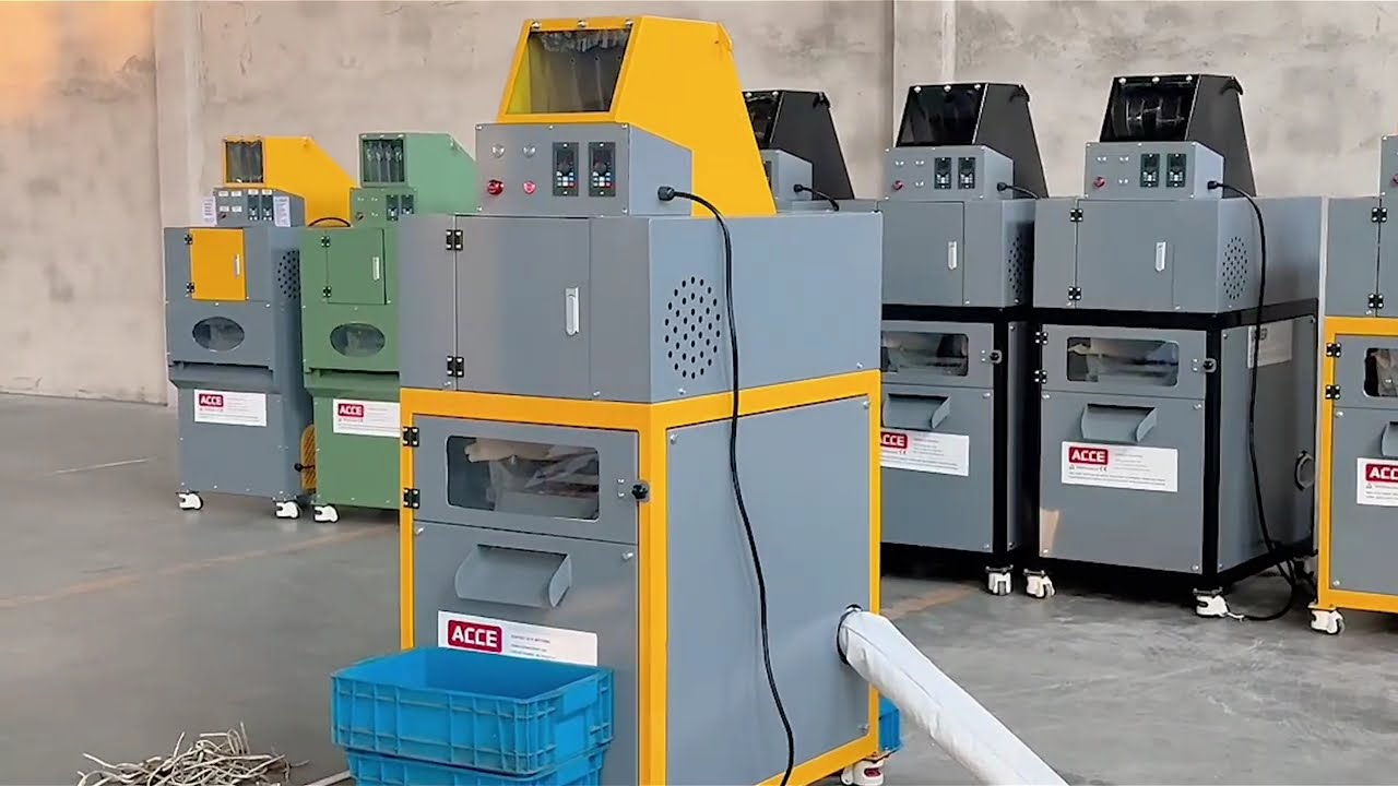 V-C03 copper wire granulator machine - ACCE Machinery