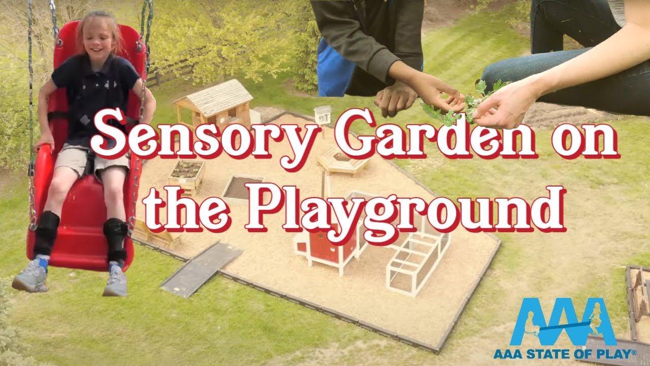 Sensory Gardens on The Playground
