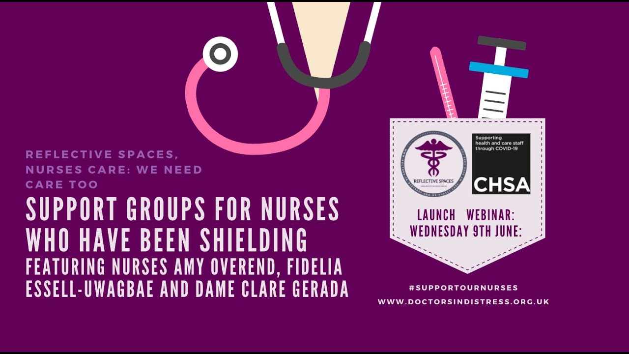 Launch of Support Groups for Shielding Nurses