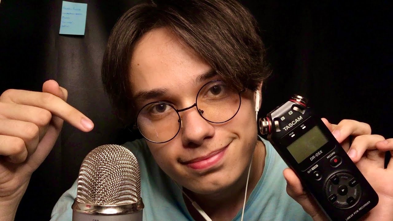 АСМР БИТВА TASCAM VS BLUE YETI
