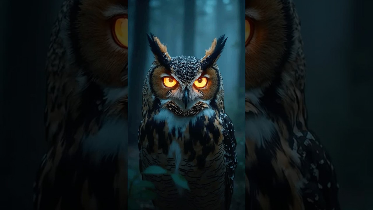 Mind blowing facts about owls: