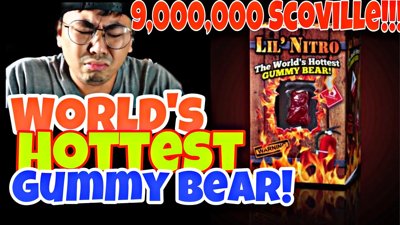 MESSAGE KO KAY JONAH | WORLD'S HOTTEST GUMMY CHALLENGE!!!! (BruskoBros)