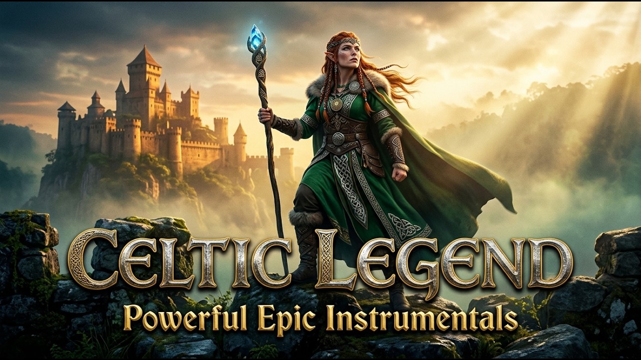 Celtic Legend 🌿 Powerful Celtic Instrumentals for Epic Moments #celticlegend