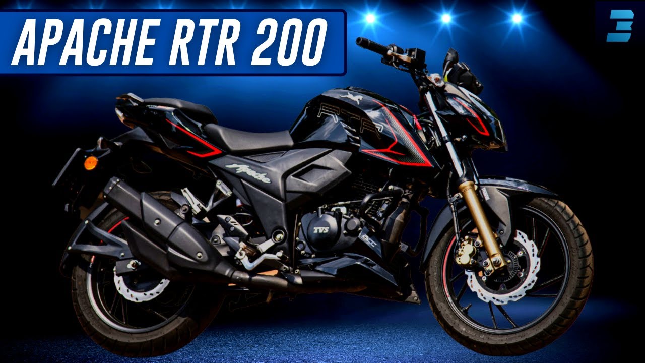 TVS Apache RTR 200: All You Need To Know