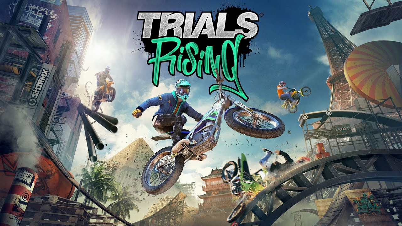 Trials Rising - First 14 Minutes of Gameplay [4K 60FPS]