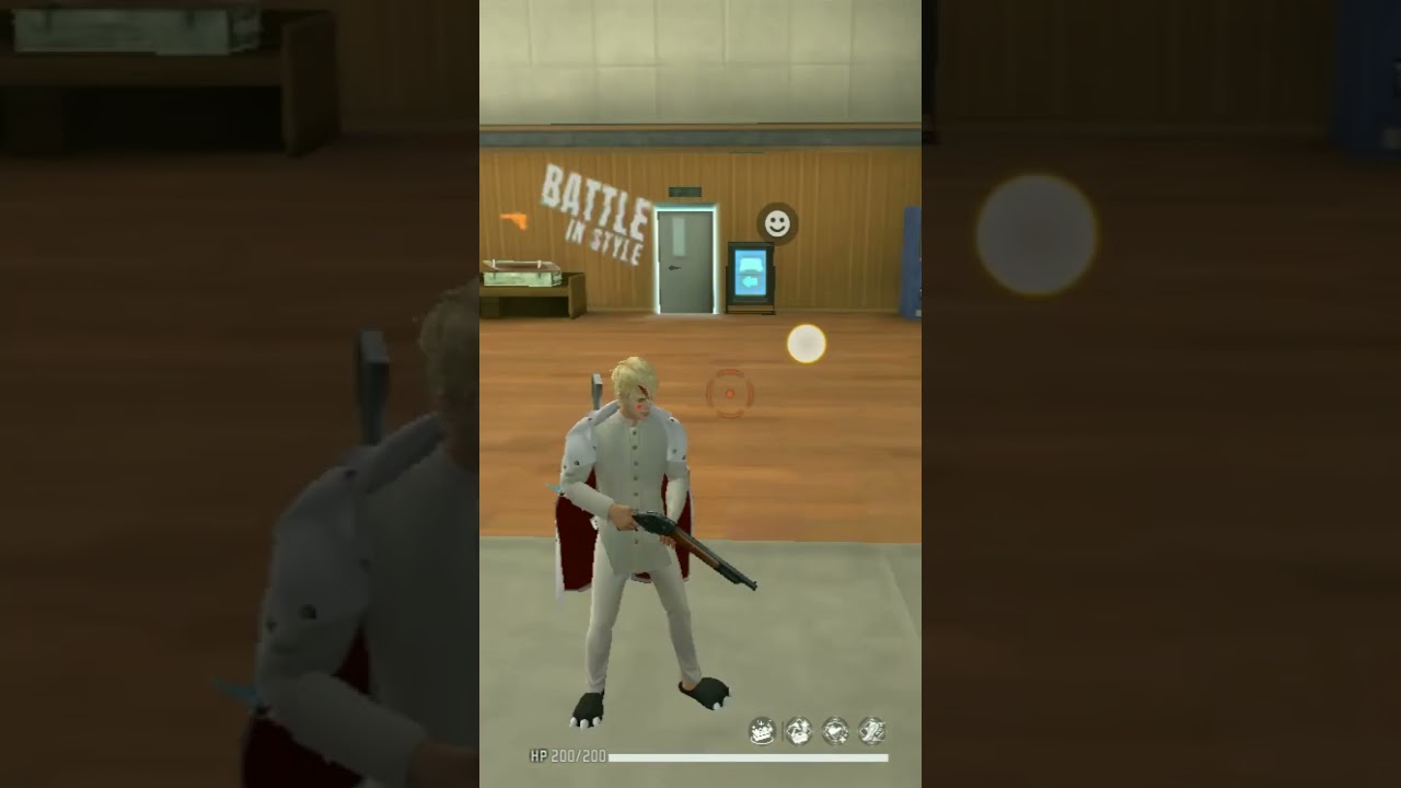 Free Fire in parallel universe 😂😂 