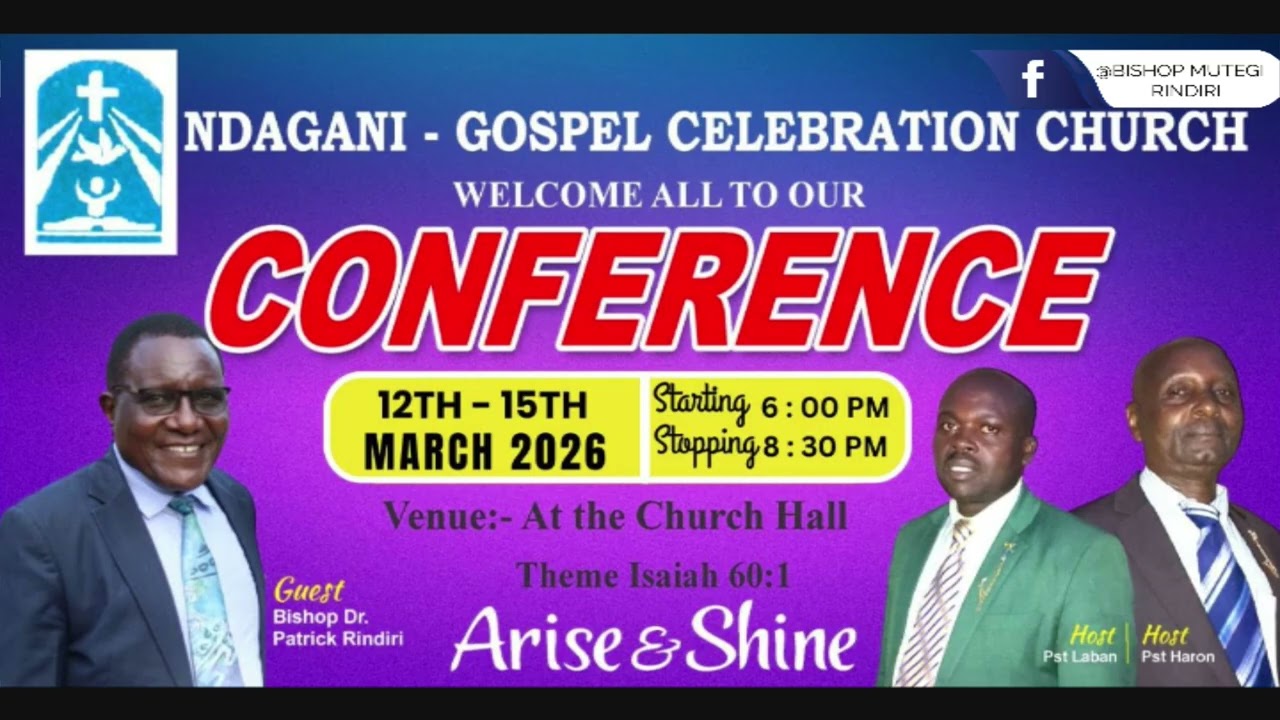 ARISE AND SHINE CONFERENCE