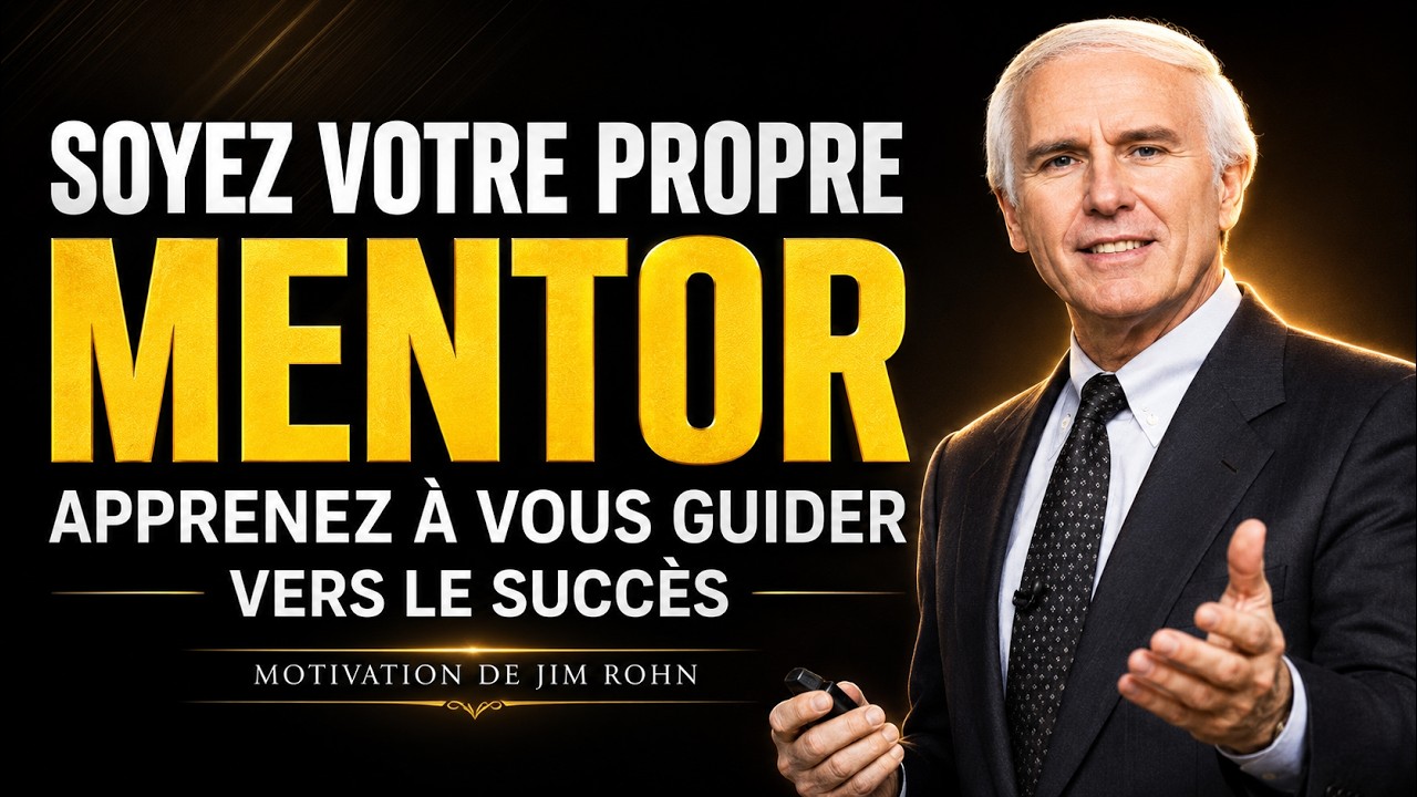 Devenez votre propre guide : étudiez les principes du succès pour apprendre à vous diriger.