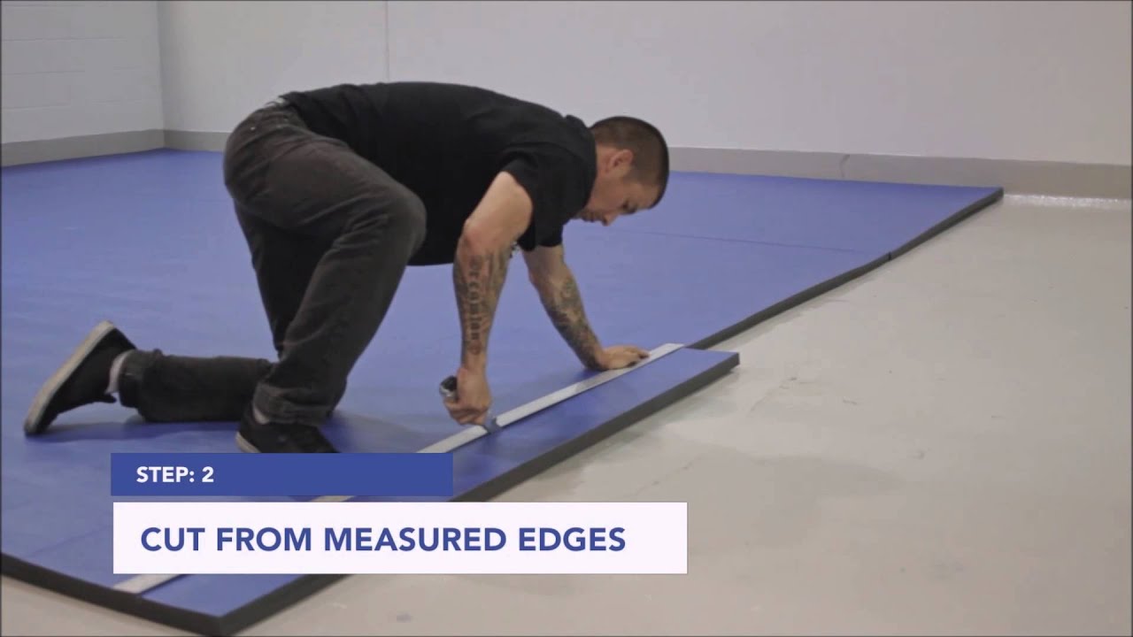 How To: Trim Dollamur FLEXI-Roll® Vinyl Mats