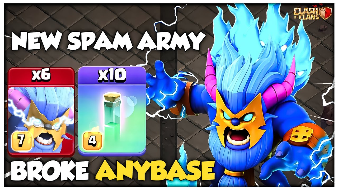 IMPOSSIBLE COMBO ? | FURNACE + SUPER YETI Attack Strategy | Clash of Clans