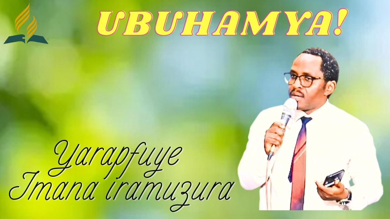 IMANA YARAMUZUYE DORE UGUKOMERA KW' IMANA