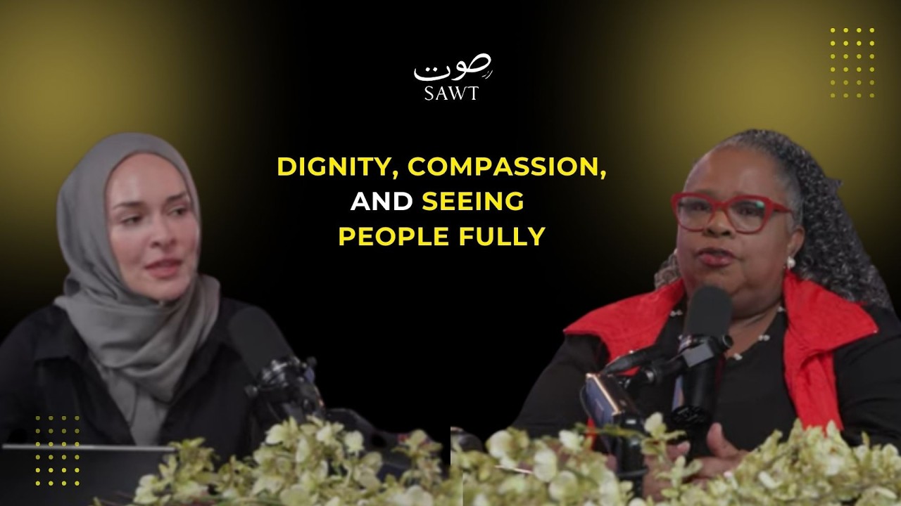 SAWT Podcast | Dignity, Compassion, and Seeing People Fully with Marcia Hall