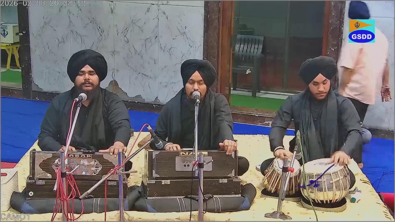 KIRTAN  GURBANI FROM GURDWARA SRI DASHMESH DARBAR GURU TEGH BAHADUR NAGAR SION MUMBAI