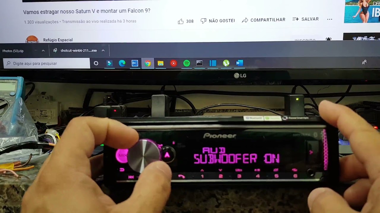 MVH X7000BR MELHOR PIONEER DE 2021