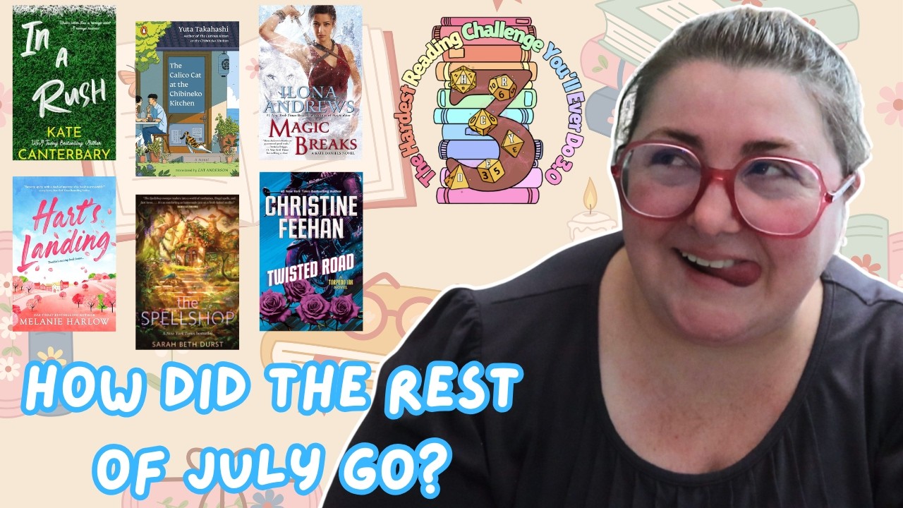 How Did Reading Go While On Vacation?? | HRCYED Check in #2