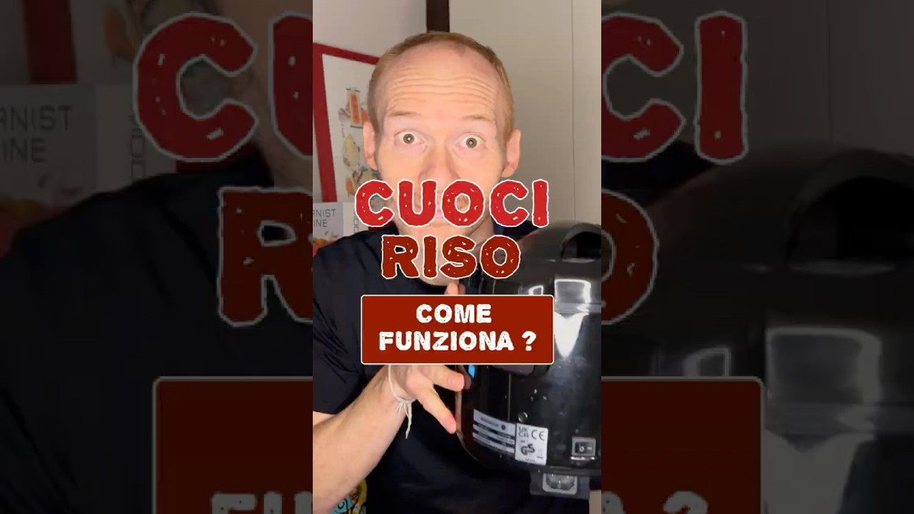 La CUOCIRISO come funziona? #shorts