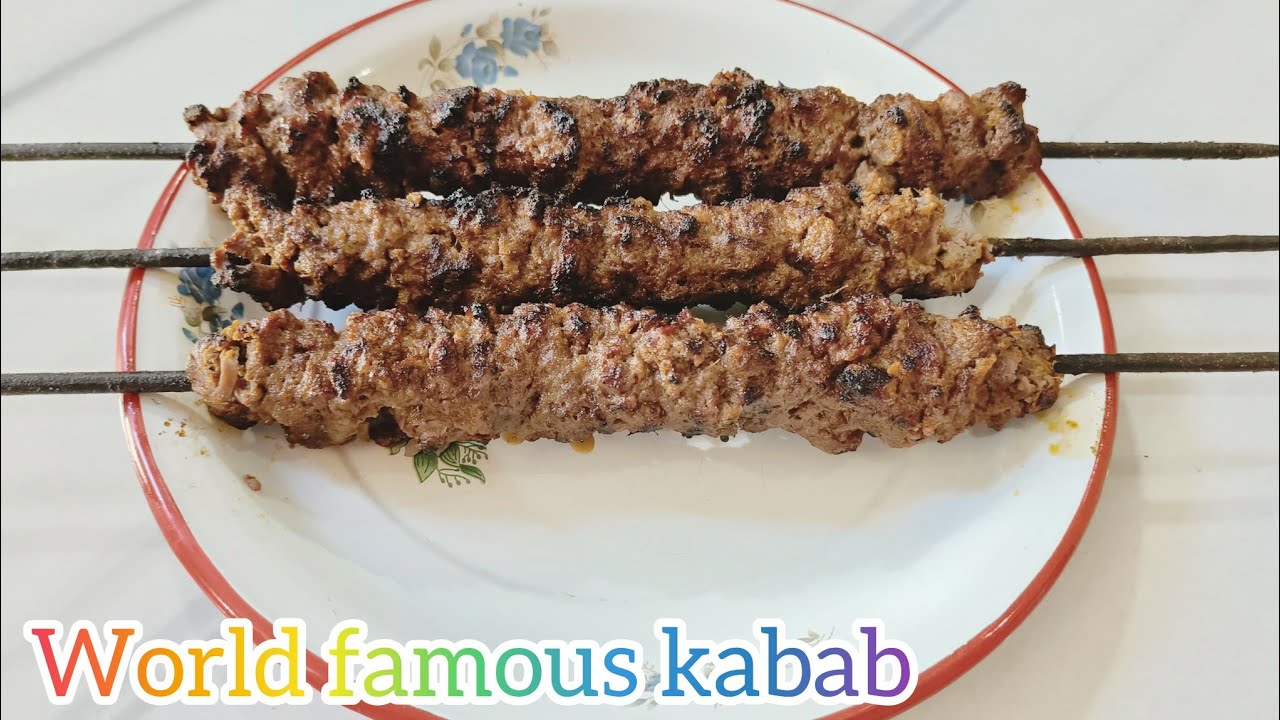 Bihari seekh kabab recipe | Best kabab recipe | bohot easy mutton kabab recipe🤤