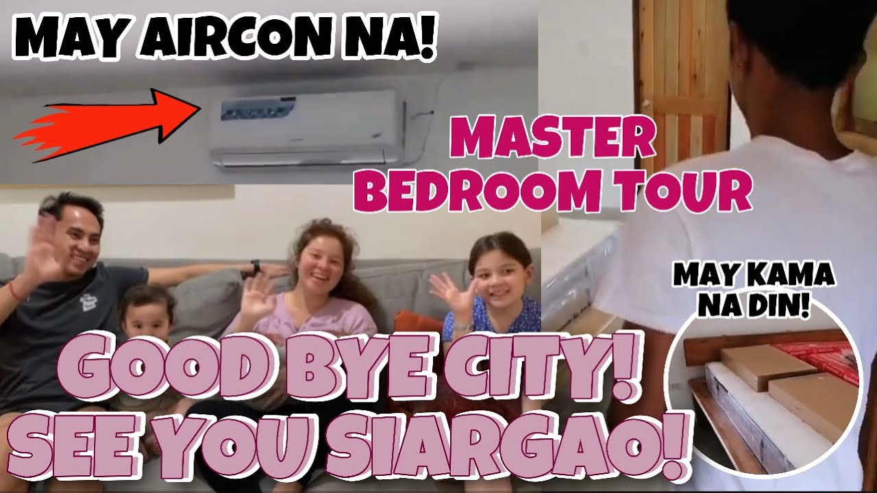 MASTER BEDROOM TOUR SA KANILANG DREAM HOUSE SA SIARGAO READY NA! 😍 ANDI EIGENMANN'S DREAM HOUSE ❤️