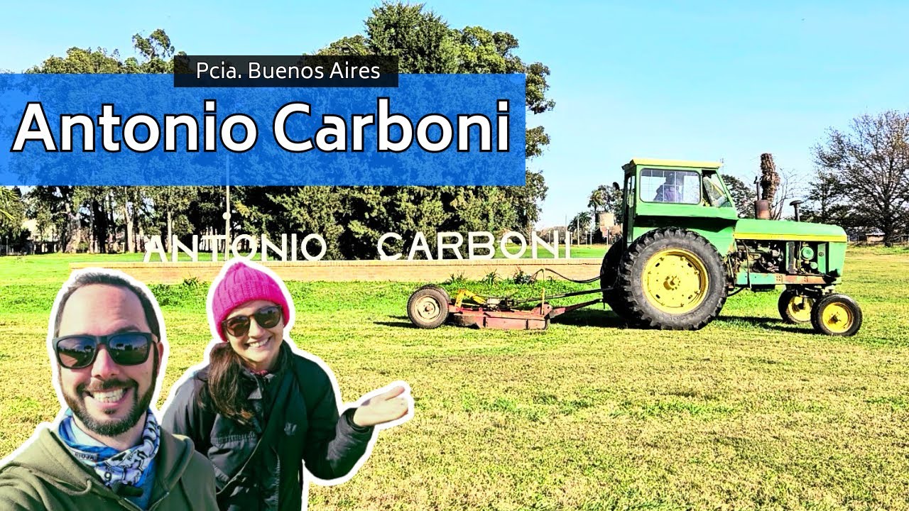 📍Antonio Carboni, un PUEBLO RURAL🚜 con BUENA GENTE ☺️