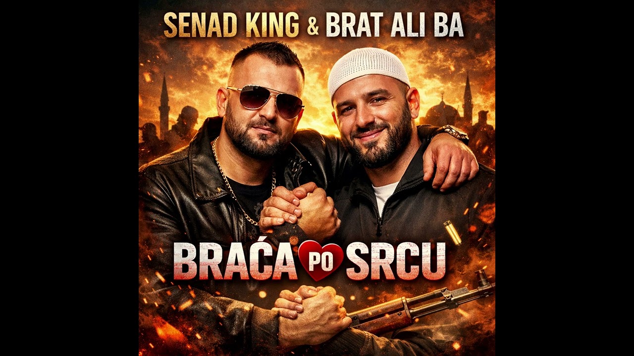 Senad King & Brat Ali BA – BRAĆA PO SRCU (Turbo Folk 2026)