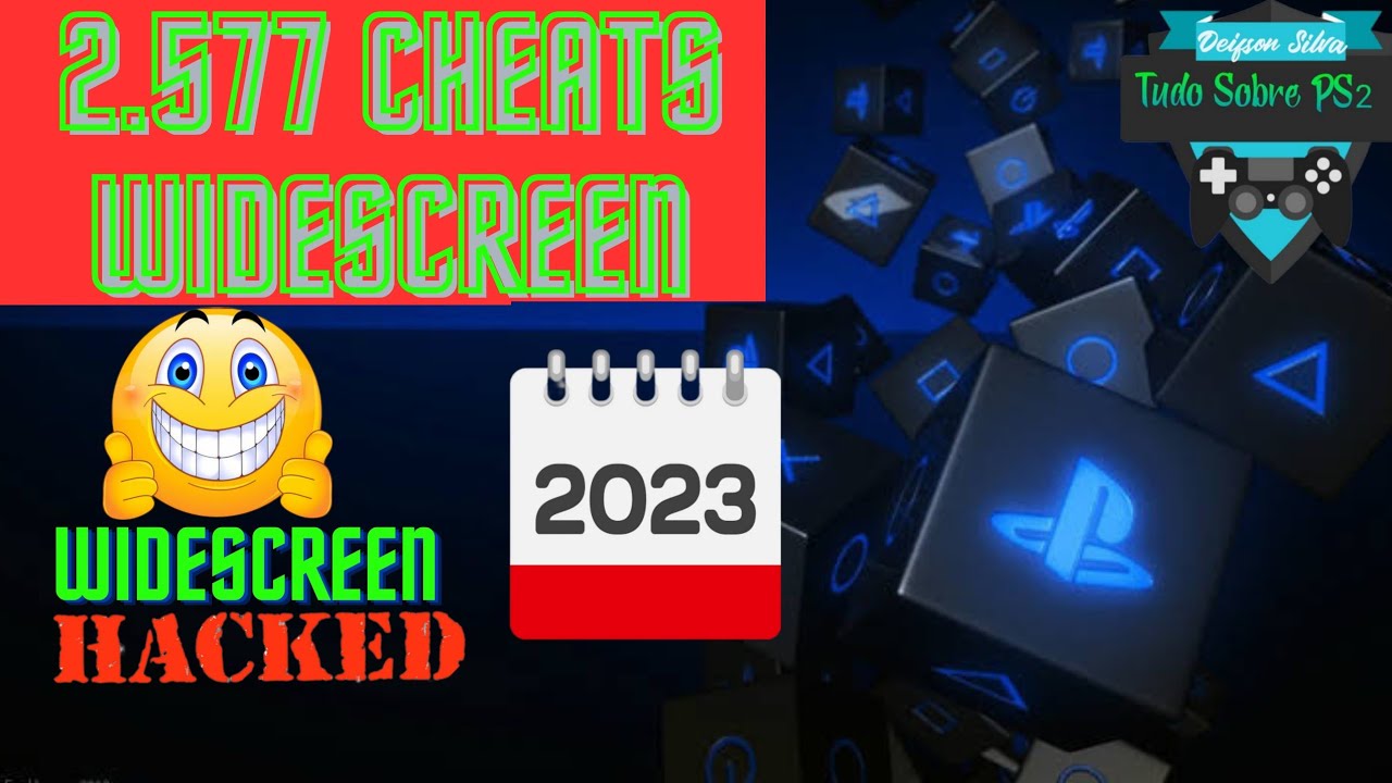 Atualizou Pack de Widescreen OPL 2.577 Cheats Fix 16:9 Tutorial