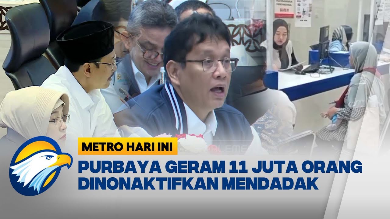 Ironi Data BPJS, 54 Juta Warga Miskin Tak Tercover | Metro Hari ini