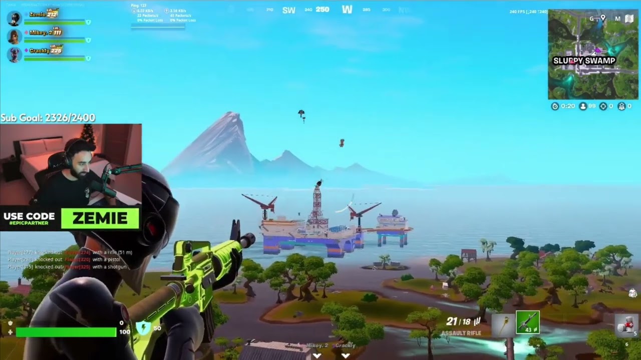 Zemie EXPOSED in Fortnite for Cheating! (here's proof; LOL!)
