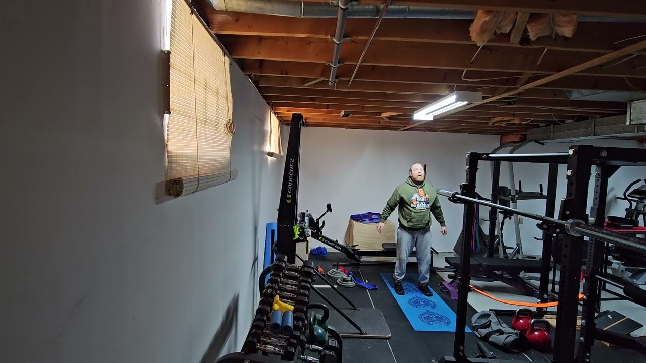 Thursday February 5th 2026 Day 25 of the 60-day Burpee Challenge.  