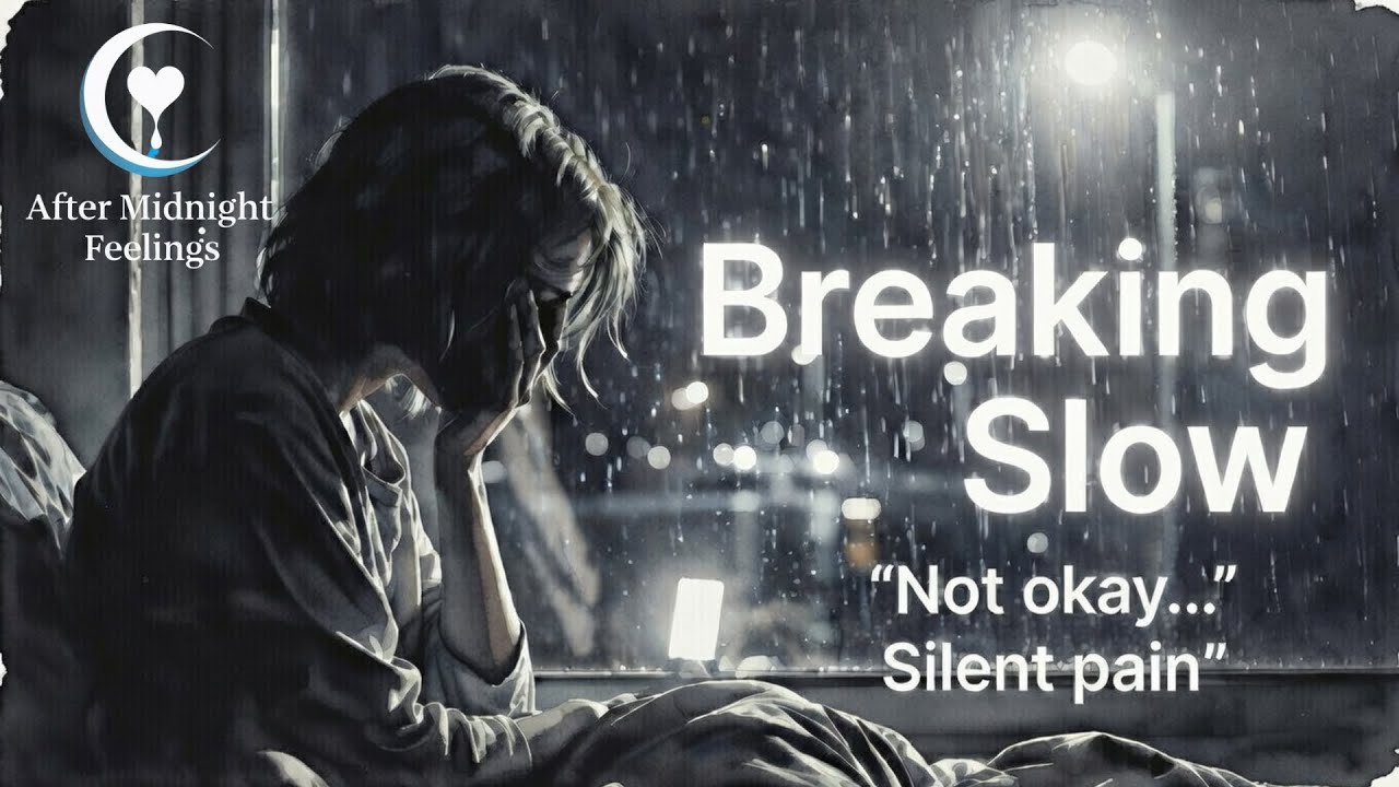Breaking Slow – A Sad Song for Late Nights | After Midnight Feelings