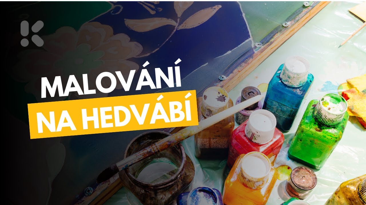 Malování na hedvábí - díl 2