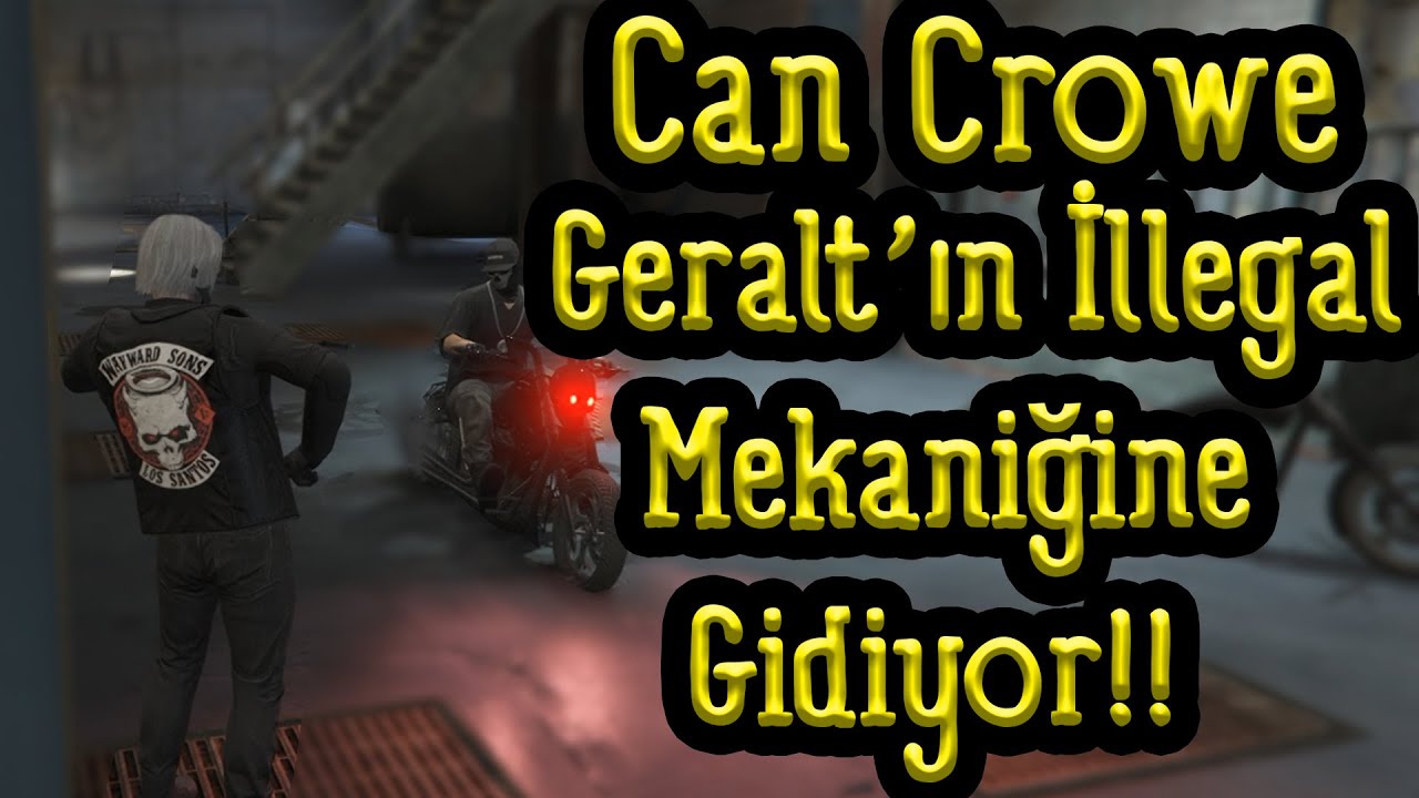 EightbornV Can, Geralt'ın İllegal Mekaniğine Gidiyor!! - Kuzgun'u Fulleyecek mi?! EightbornV Odisnos