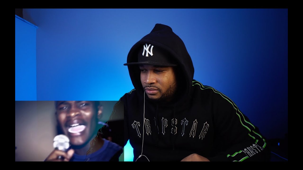Dave - Blackbox Cypher | HARLEM NEW YORKER (INTERNATIONAL FERG) REACTION