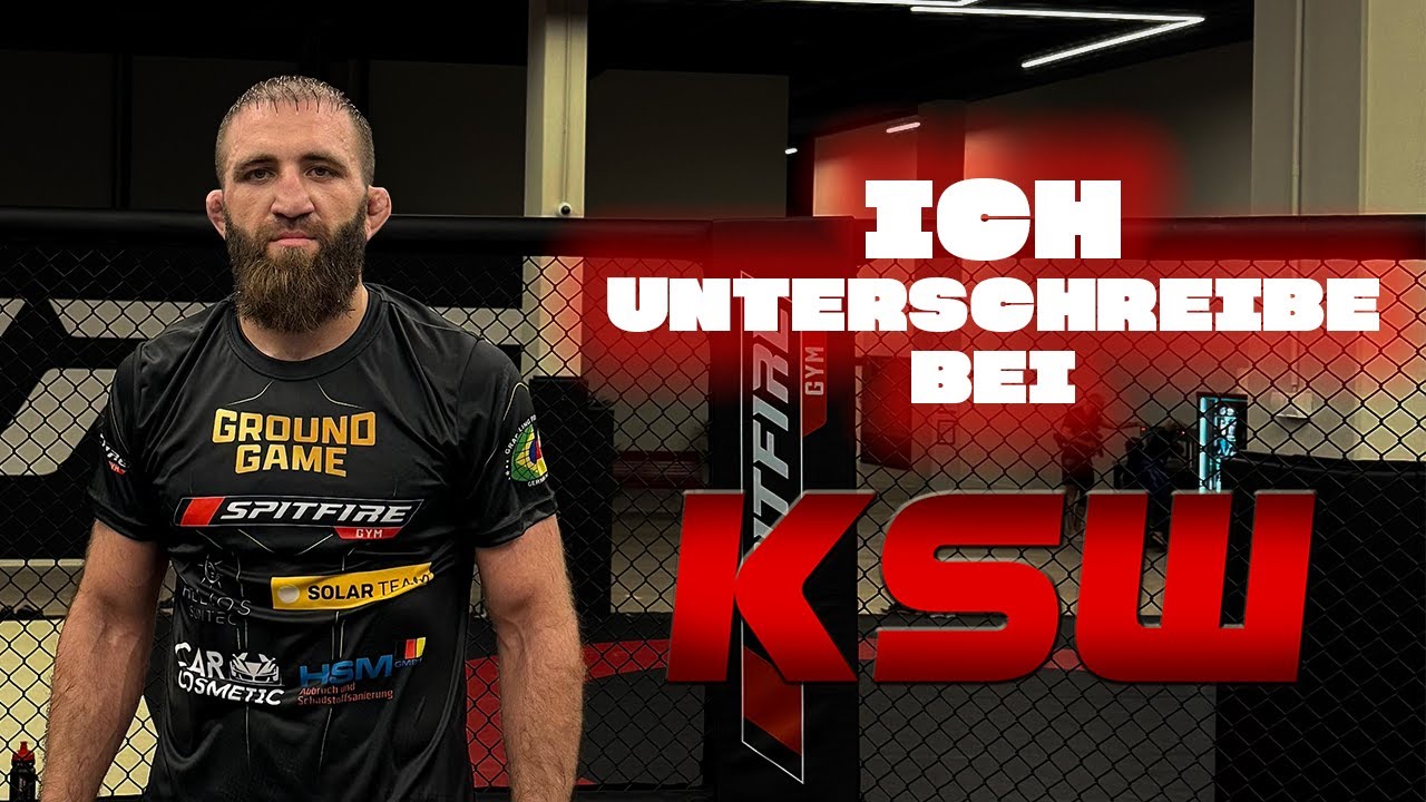 Ich unterschreibe bei KSW