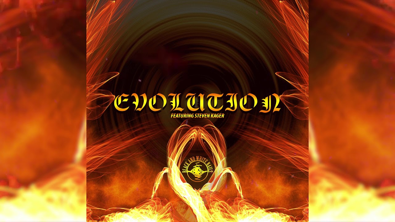 Black & White Nails Ft. Steven Kager - Evolution (Mot&ouml;rhead - Line In The Sand Cover)